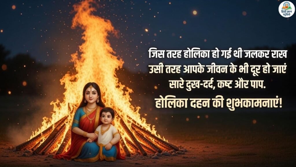 Holika Dahan Quotes 2026: होलिका दहन की शुभकामनाएं देने के लिए ख़ास कोट्स, मैसेज, कैप्शन और स्टेटस 2 holika dahan wishes quotes Hindi