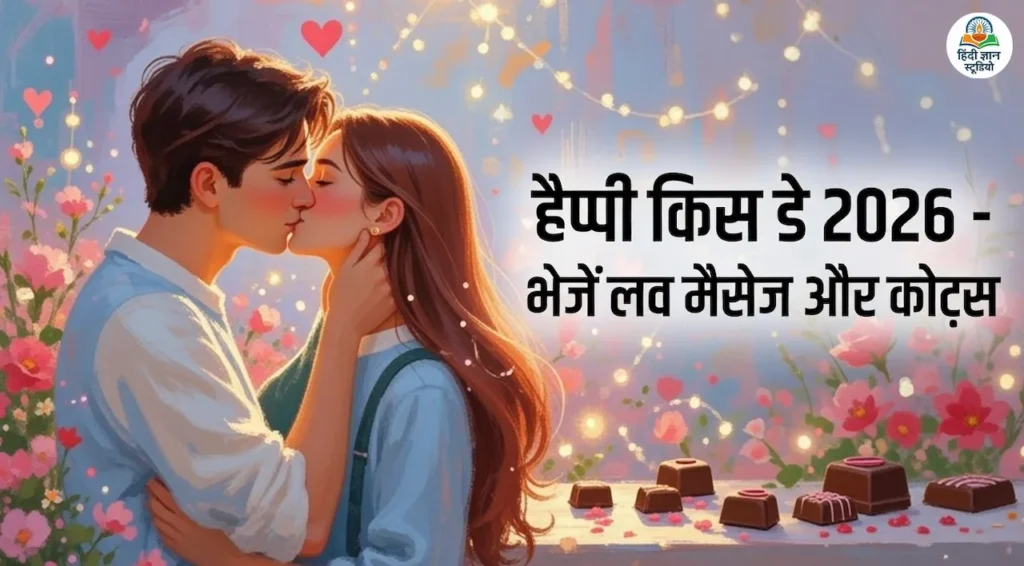 Kiss Day 2026 Wishes for Girlfriend and Wife - Romantic Love Messages and Quotes