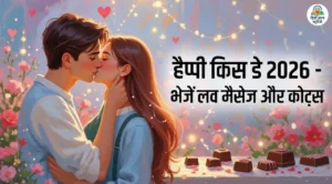 Kiss Day 2026 Wishes for Girlfriend and Wife - Romantic Love Messages and Quotes