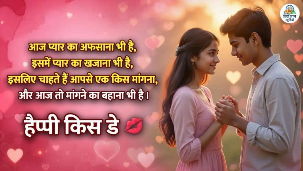 Happy Kiss Day Wishes Images 2026