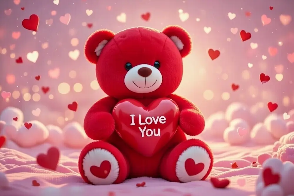 love teddy bear