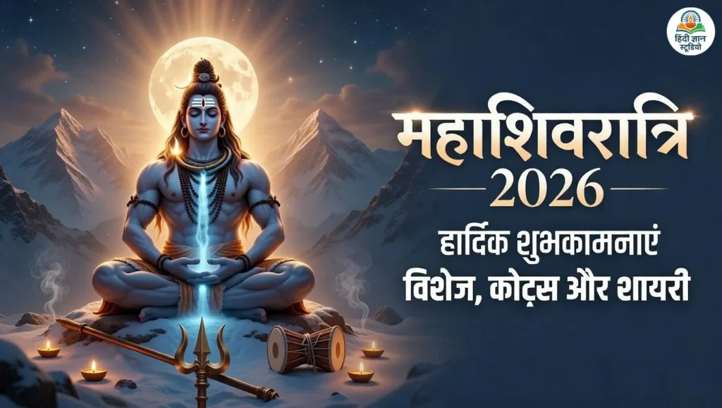 Happy Mahashivratri Wishes & Quotes Images in Hindi, Marathi and English