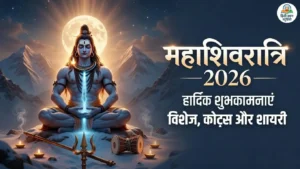 Happy Mahashivratri Wishes & Quotes Images in Hindi, Marathi and English