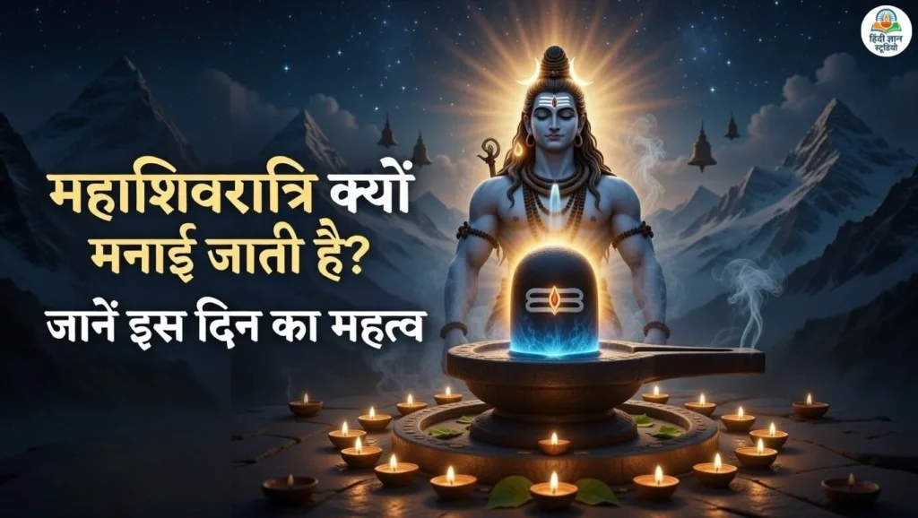 Mahashivratri 2026: महाशिवरात्रि क्यों मनाई जाती है? जानें इस दिन का महत्व 1 mahashivratri kyon manae jaati hai