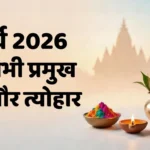 Amalaki Ekadashi 2026 Date: 26 या 27 फरवरी? जानिए सही तिथि, मुहूर्त, पारण समय और पूजा विधि 2 मार्च 2026 के प्रमुख व्रत और त्योहार की सूची