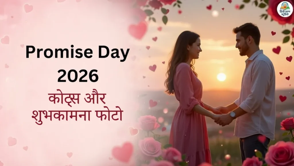 हैप्पी प्रॉमिस डे 2026 शुभकामनाएं हिंदी इमेज