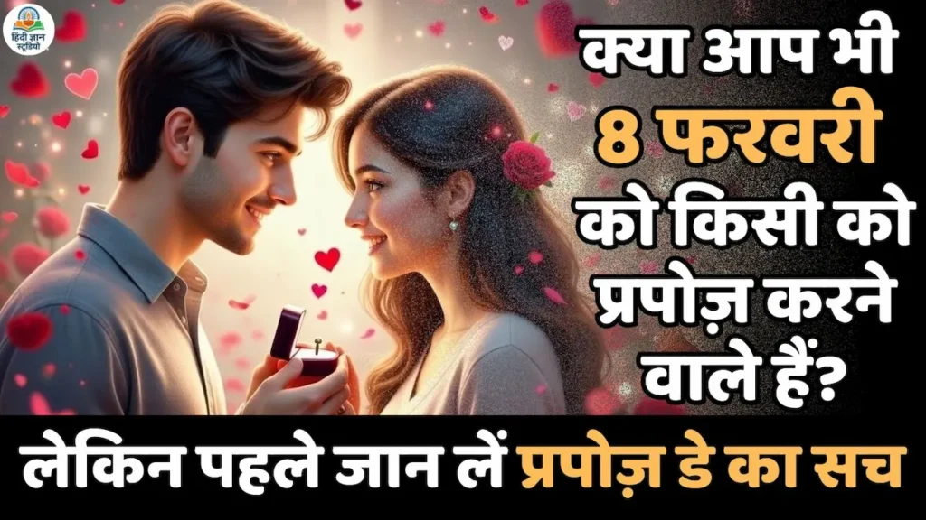 प्रपोज डे 2026 पर प्यार का इज़हार करता कपल वैलेंटाइन वीक के दौरान