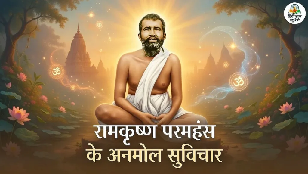 रामकृष्ण परमहंस जी के ये अनमोल विचार अपनाएँ और देखें जीवन में चमत्कारिक बदलाव!” 1 रामकृष्ण परमहंस के सुविचार, उपदेश, शिक्षाएं, अमृतवाणी,