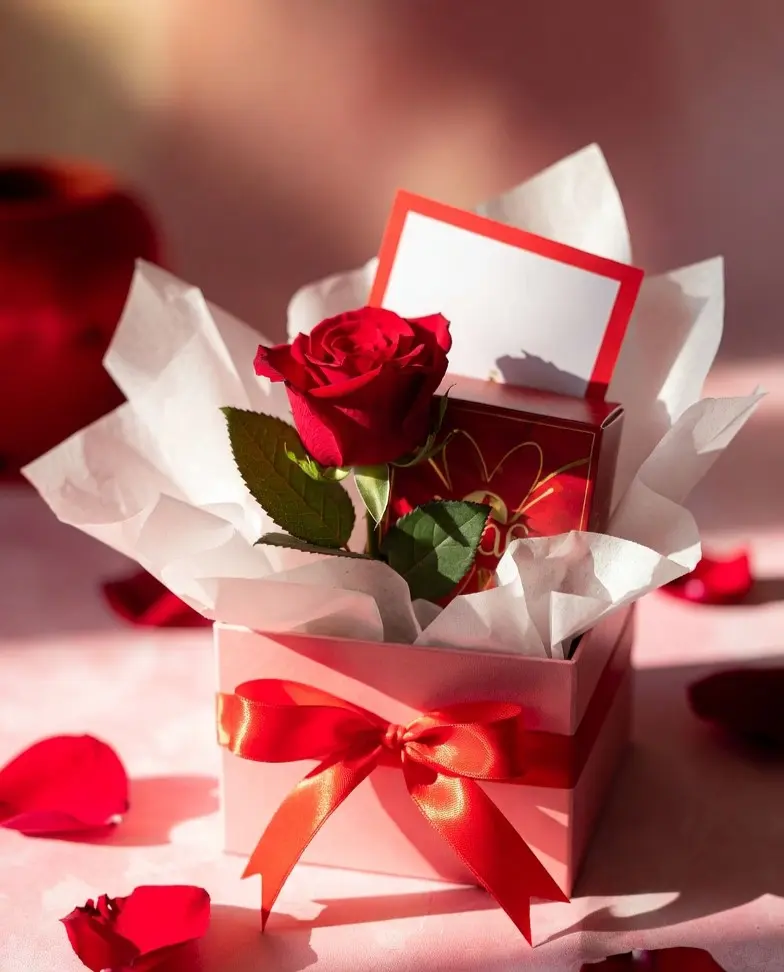 Rose Day Gift Hamper (Small Combo)