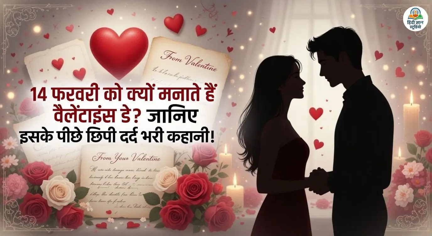 14 फरवरी वैलेंटाइंस डे के इतिहास और संत वैलेंटाइन की दर्द भरी कहानी