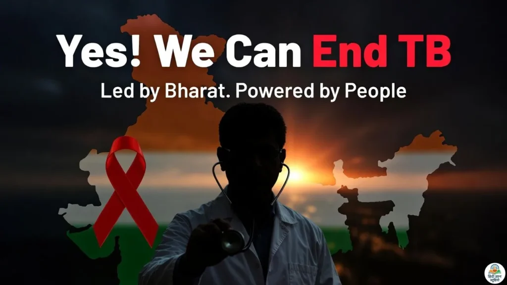 World TB Day 2026 Theme: नई थीम का ऐलान, भारत ने अपने लिए चुना ख़ास स्लोगन? 1 World TB Day 2026 Theme Announced: Led by Bharat, Powered by People (विश्व क्षयरोग दिवस 2026 की थीम)