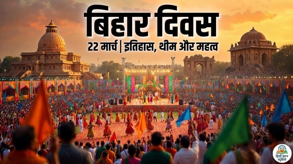 Bihar Diwas 2026: बिहार स्थापना दिवस कब और क्यों मनाया जाता है? जानिए थीम, इतिहास और महत्व 1 Bihar Diwas 2026: बिहार दिवस की थीम, इतिहास और महत्व