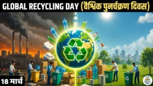 वैश्विक पुनर्चक्रण दिवस, ग्लोबल रिसाइक्लिंग डे, Global Recycling Day