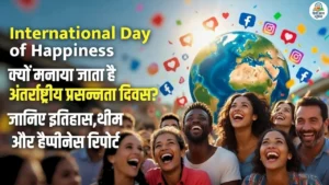 International Day of Happiness 2026: जानिए अंतर्राष्ट्रीय प्रसन्नता दिवस कब और क्यों मनाया जाता है, इसका इतिहास, महत्व और थीम