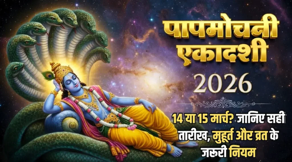 Papmochani Ekadashi 2026 Date