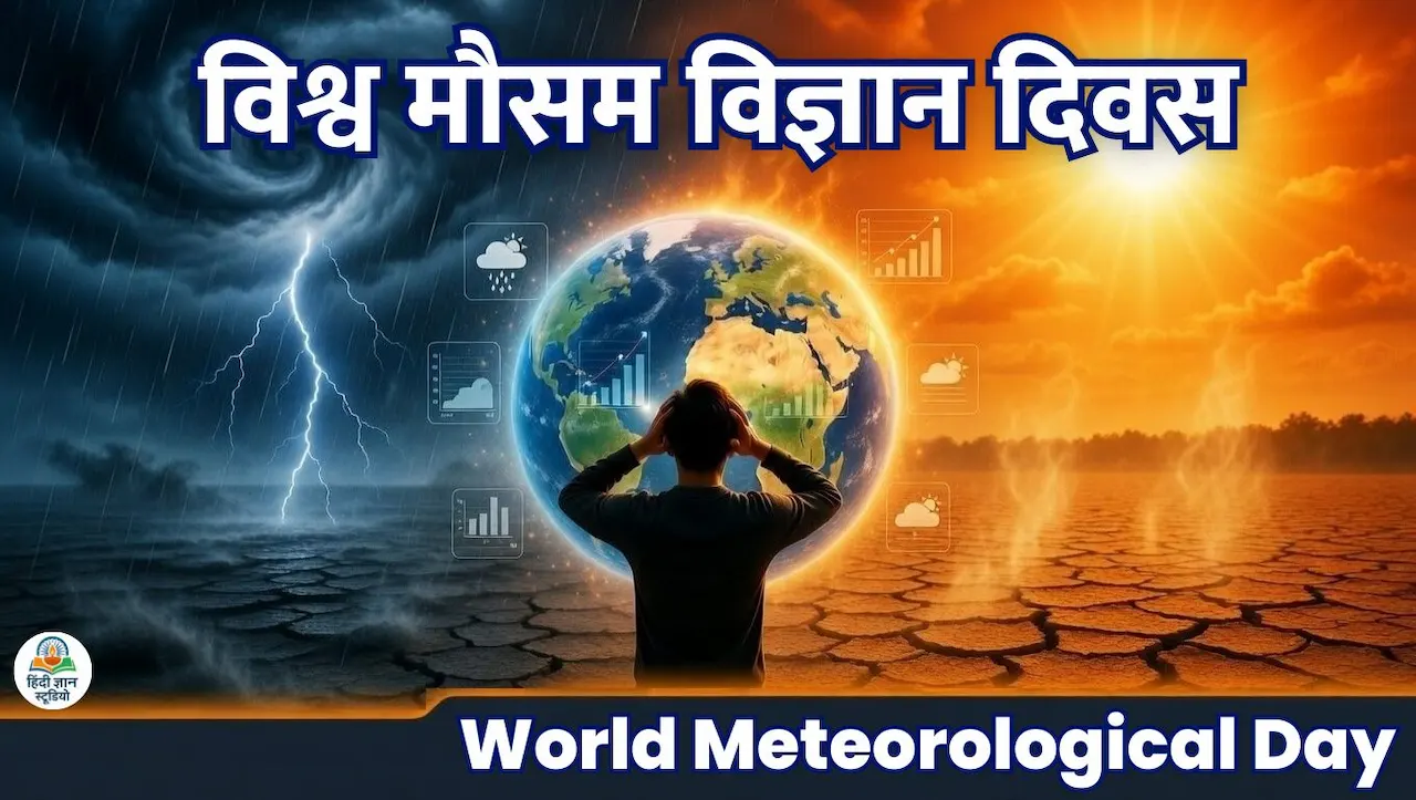 विश्व मौसम विज्ञान दिवस (World Meteorological Day 2026)