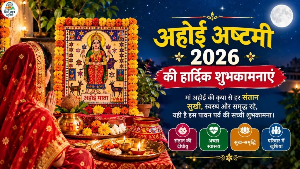 ahoi ashtami 2026 shubhkamana photo