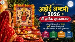 अहोई अष्टमी का व्रत कब और क्यों रखा जाता है? जानिए इसका महत्व और इससे जुड़ी व्रत कथा 2 ahoi ashtami 2026 shubhkamana photo