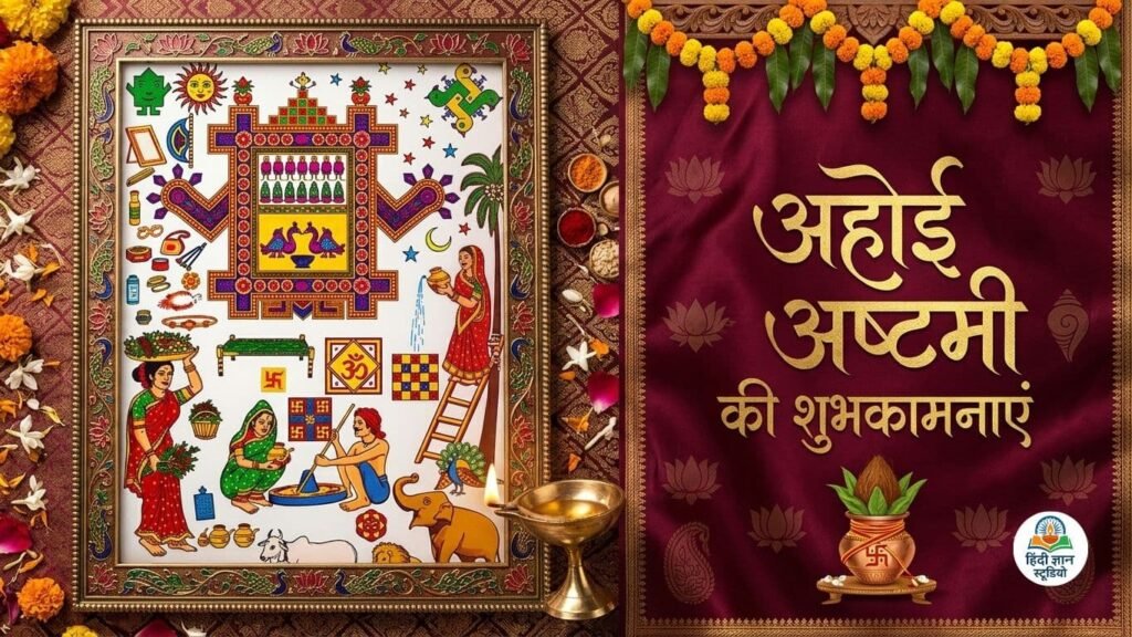अहोई अष्टमी की हार्दिक शुभकामनाएं