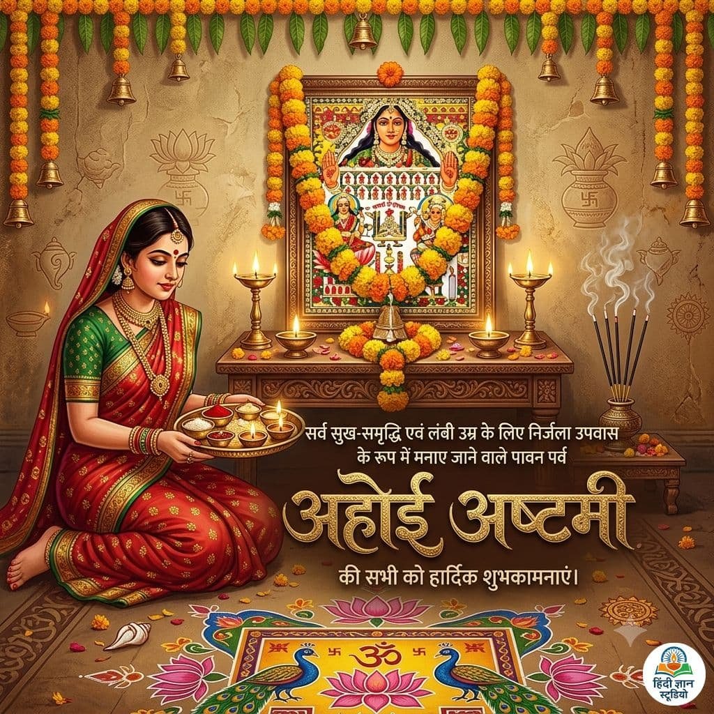ahoi ashtami ki hardik shubhkamanaye quotes