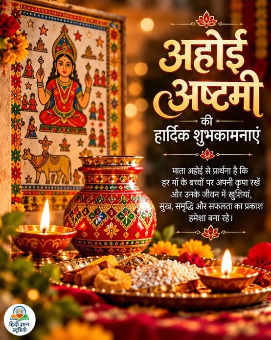ahoi ashtami shubhkamana picture