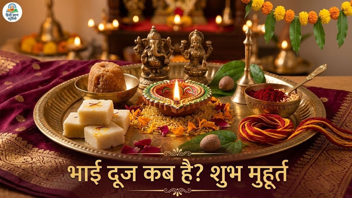 Bhai Dooj Kab Hai Date 2026 Shubh Mahurat