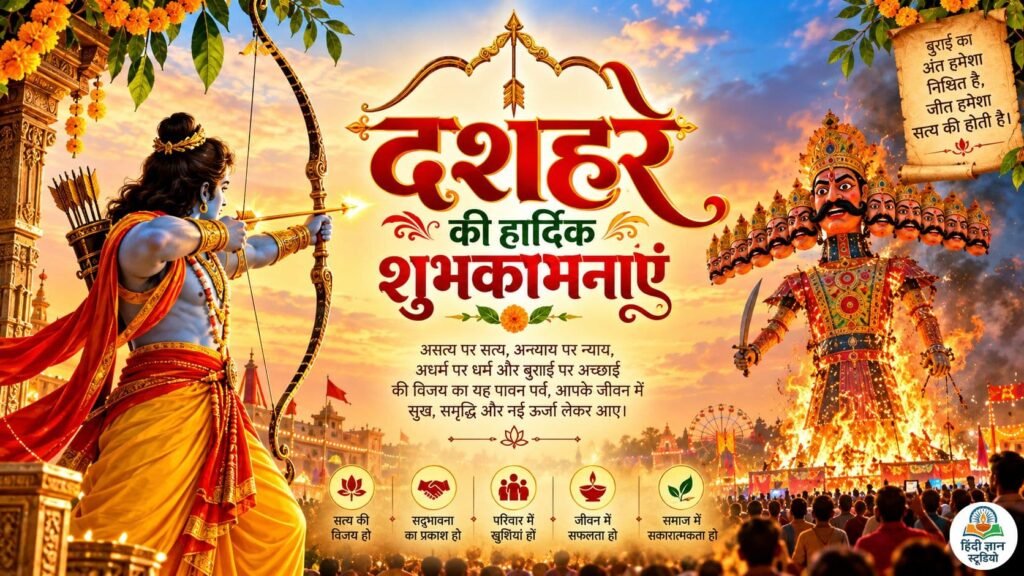 दशहरा शुभकामना कोट्स