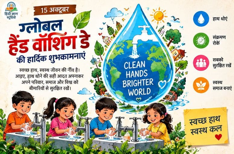 global handwashing day shubhkamana shayari