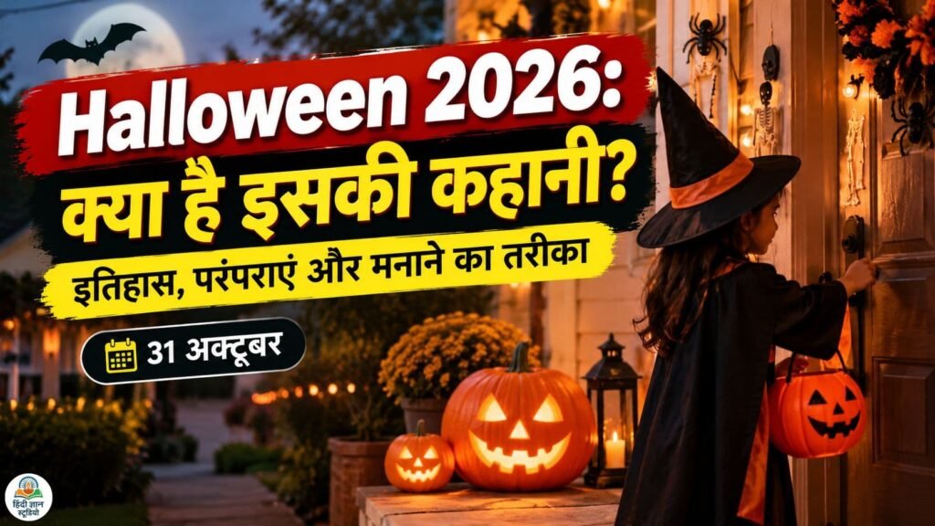 Halloween 2026 की सजावट में डरावने चेहरे वाला कद्दू, जैक-ओ-लैंटर्न और हैलोवीन थीम की सजावट Halloween 2026 की सजावट में डरावने चेहरे वाला कद्दू, जैक-ओ-लैंटर्न और हैलोवीन थीम की सजावट
