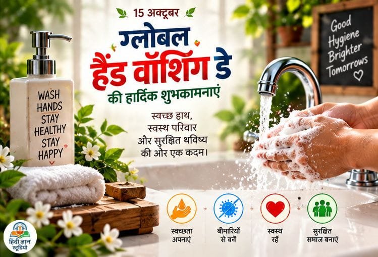 happy global handwashing day quotes hindi