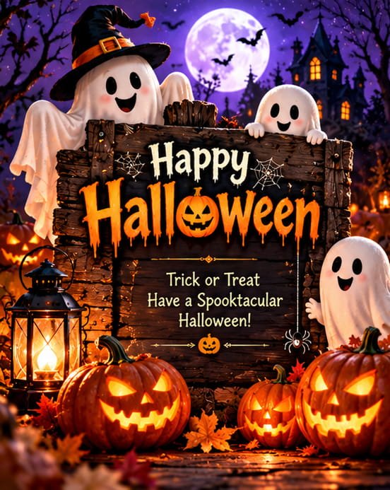 Happy Halloween Trick or Treat Happy Halloween Trick or Treat