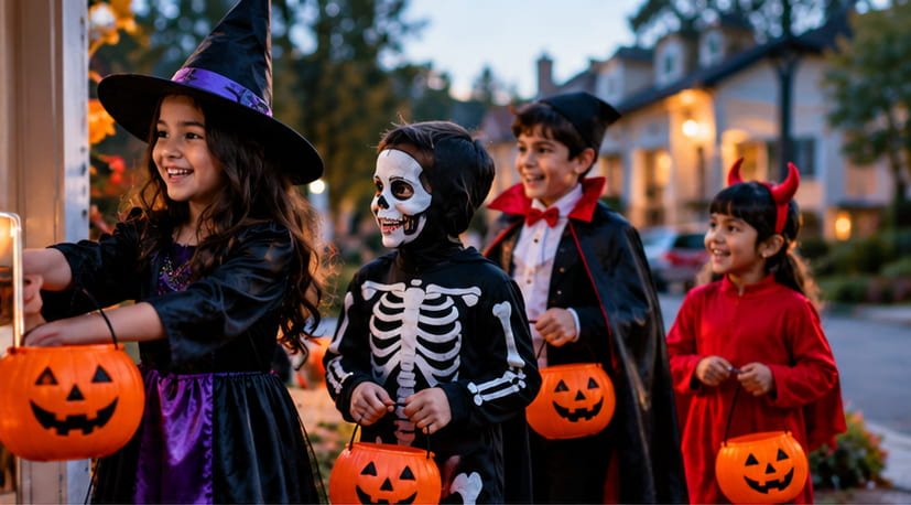 ट्रिक-ऑर-ट्रीट (Trick-or-Treat) ट्रिक-ऑर-ट्रीट (Trick-or-Treat)