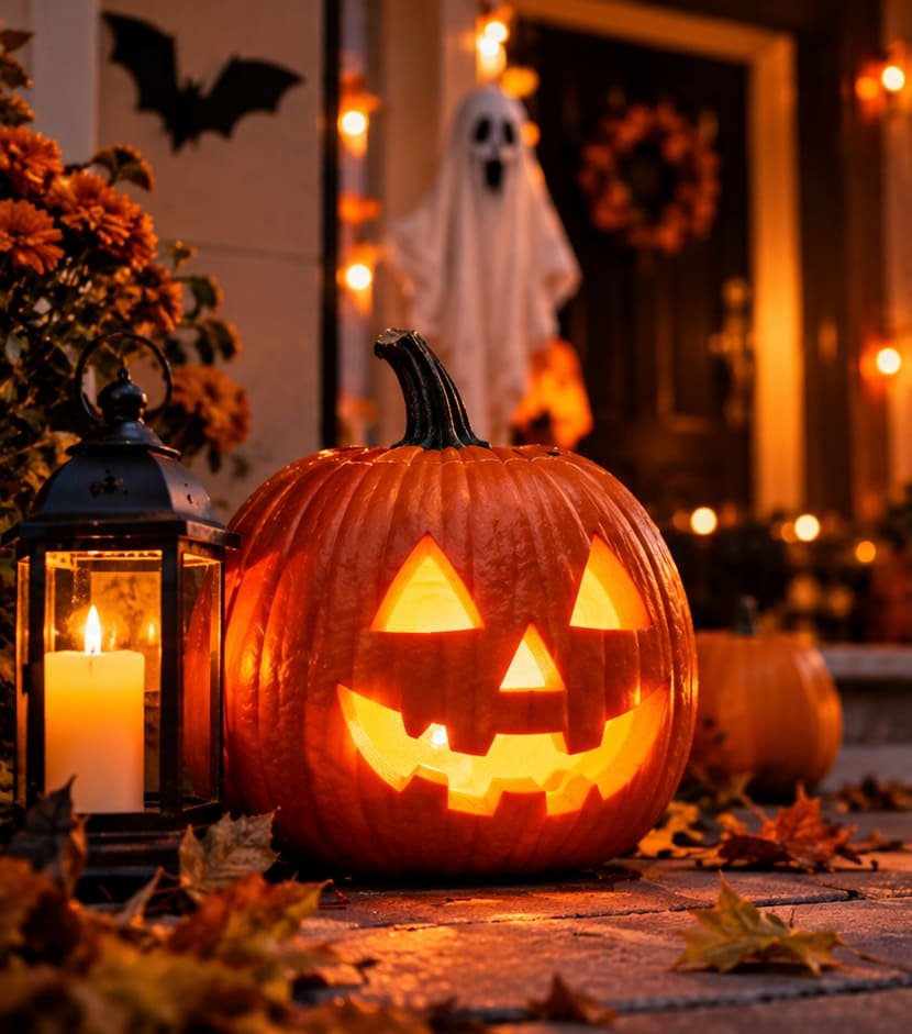 Halloween Pumpkin Monster Halloween Pumpkin Monster