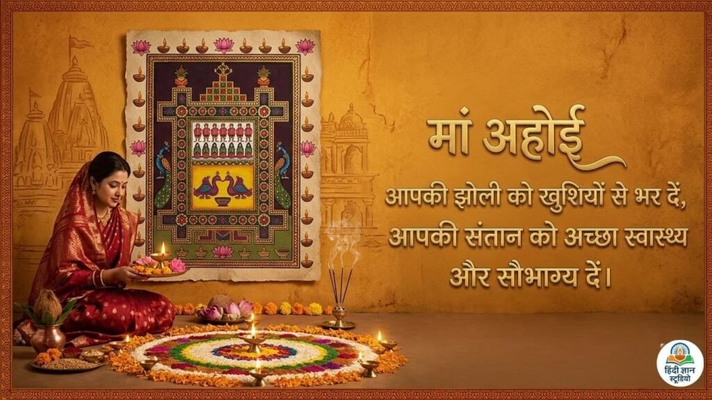 maa ahoi blessing
