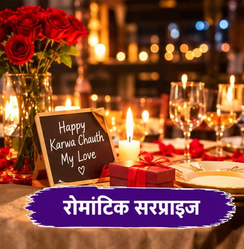 romantic surprise