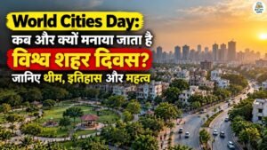 World Cities Day 2026 शहरों के सतत विकास और सभी के लिए पर्याप्त आवास का संदेश